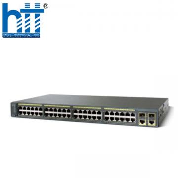 WS-C2960+48TC-L Cisco Catalyst 2960 Plus 48 Ports 10/100, 2 T/SFP LAN Base