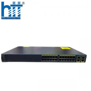 WS-C2960+24TC-L Cisco Catalyst 2960 Plus 24 Ports 10/100, 2 T/SFP LAN Base