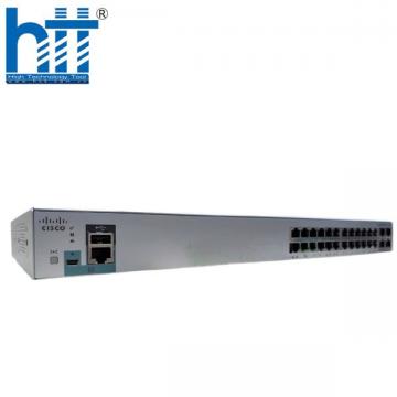 WS-C2960L-24TS-LL Cisco Catalyst 2960L 24 Ports GigE, 4 x 1G SFP, LAN Lite