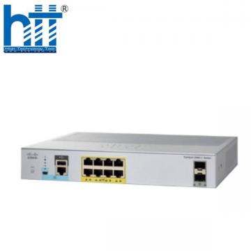 WS-C2960L-8TS-LL Cisco Catalyst 2960L 8 Ports GigE 2x 1G SFP Lan Lite
