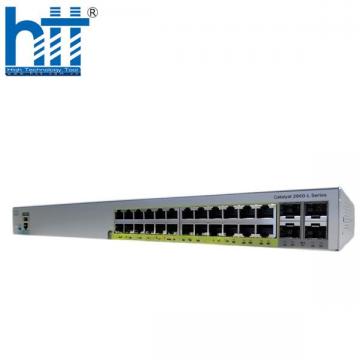 WS-C2960L-24PS-AP Cisco Catalyst 2960L 24 Ports GigE PoE 4x1G SFP LAN Lite