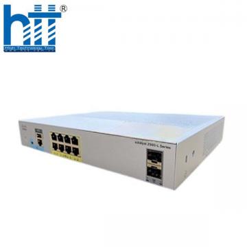 WS-C2960L-8PS-AP Cisco Catalyst 2960L 8 Ports GigE PoE 2x1G SFP LAN Lite