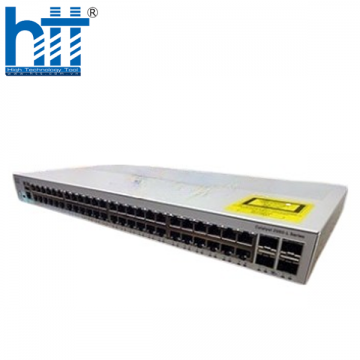 WS-C2960L-48TQ-AP Cisco Catalyst 2960L 48 Ports GigE 4 x 10G SFP+ LAN Lite