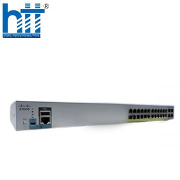 WS-C2960L-24PQ-AP Cisco Catalyst 2960L 24 Port GigE PoE 4x10G SFP+ LAN Lite