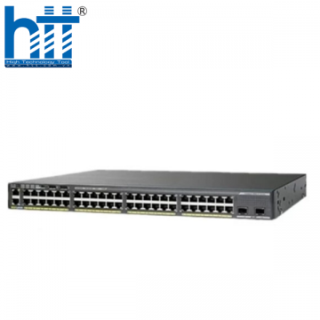 WS-C2960XR-48TD-I Cisco Catalyst 2960XR Stackable 48 Ports GE, 2 SFP+, IP Lite