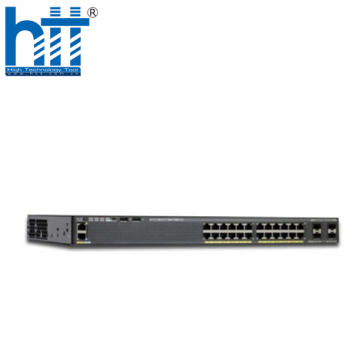 WS-C2960XR-24TS-I Cisco Catalyst 2960XR Stackable 24 GigE, 4 SFP, IP Lite