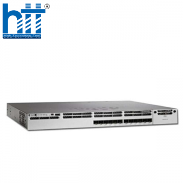 WS-C3850-12S-S Cisco Catalyst 3850 Stackable 12 SFP Ports IP Base