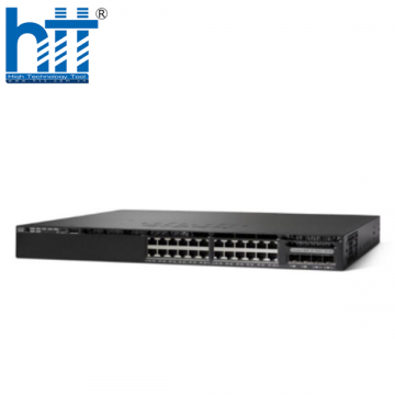 Switch Cisco WS-C3650-24TD-S Catalyst 3650 24 Ports 1G, 2x10G Uplink IP Base