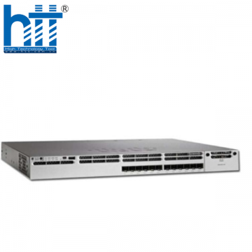 WS-C3850-12S-E Cisco Catalyst 3850 Stackable 12 SFP Ports IP Services