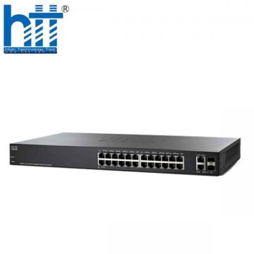 Switch Cisco SG220-26P-K9 24 Ports PoE 180W 2x1GE Uplink
