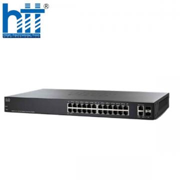 Switch Cisco SG220-26P 24 Ports PoE 180W 2x1GE RJ45/SFP Uplink