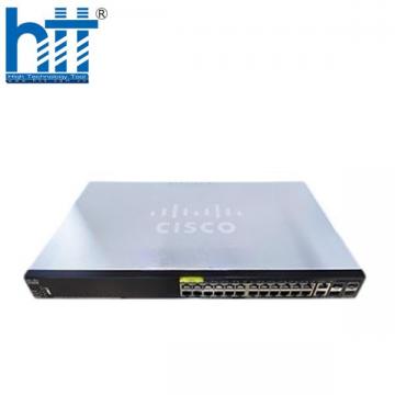Switch Cisco SG350X-24P-K9 24 PoE+ Ports 195W, 4 x 10 GE Uplink