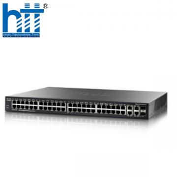 Switch Cisco SG350-52-K9 48 GE Ports, 2GE Copper/SFP Combo, 2 SFP