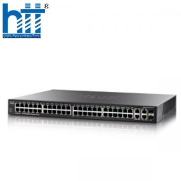 Switch Cisco SG350-52MP-K9-EU 48 PoE 740W, 2GE Copper/SFP, 2 SFP