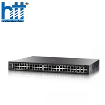 Switch Cisco SG350-52-K9-EU 48 GE Ports, 2GE Copper/SFP, 2 SFP