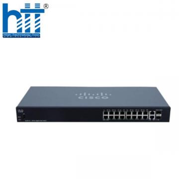 Switch Cisco SG250-18-K9-EU 16 Ports 10/100/1000, 2GE Uplink