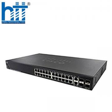 Switch Cisco SG350X-24-K9-EU 24 10/100/1000 Ports 4x 10 GE Uplink
