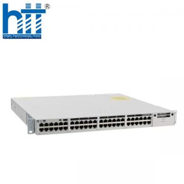 Switch Cisco C9300-48P-E 48 Ports PoE+ 437W Network Essentials