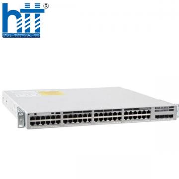 C9300L-48T-4G-A Cisco C9300L 48 Ports GE, 4X1G uplinks, Network Advantage
