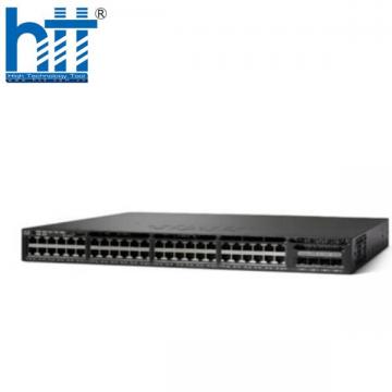 Switch Cisco WS-C3650-48TS-L 48 ports 1G, 4x1G Uplink SFP LAN Base