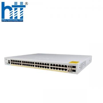 C1000-48FP-4G-L Cisco Catalyst 1000 with 48 Ports PoE+ 740W, 4 SFP Uplink