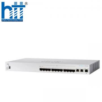 CBS350-12XS-EU Switch Cisco 12x SFP+, 2x 10G copper combo with 2x SFP+ 