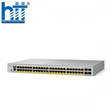 WS-C2960L-SM-48TS Cisco Catalyst 2960L Smart Managed 48 Ports GigE, 4 x 1G SFP