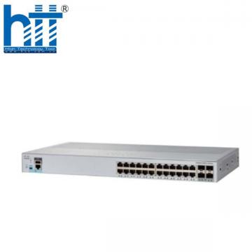 WS-C2960L-SM-24PS Cisco Catalyst 2960L Smart Managed 24 Ports PoE+