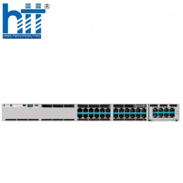Switch Cisco C9300X-24HX-A Catalyst 9300 24-port 10G/mGig with Modular Uplink