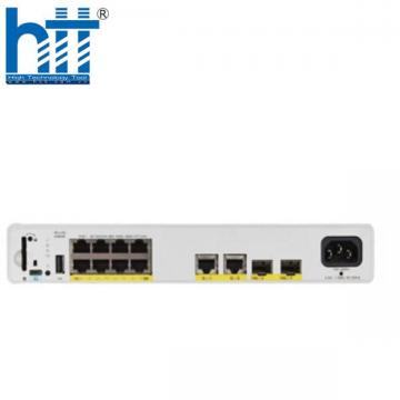 Switch Cisco C9200CX-8P-2X2G-E Catalyst 9200CX 8-port 1G, PoE+, Network Essentials
