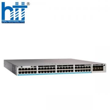 C9300X-48TX-E Switch Cisco Catalyst 9300 48-port 10G/mGig, modular uplink, data only, Network Essentials