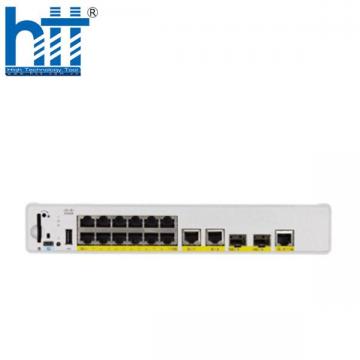 Switch Cisco C9200CX-12T-2X2G-E 12x RJ45, 2x RJ45 + 2x SFP+ port