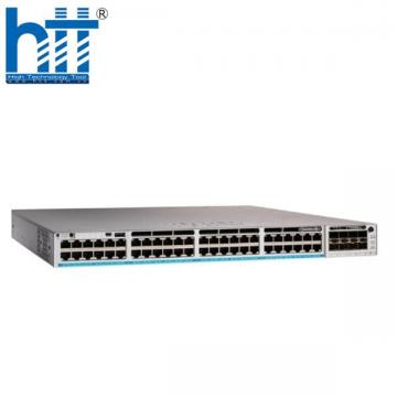 C9300X-48TX-A Switch Cisco Catalyst C9300X 48-port 10G/mGig, Network Advantage