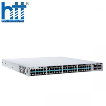 C9300X-48HXN-A Catalyst 9300 36-port 5G/mGig, 12-port 10G UPOE+, Network Advantage