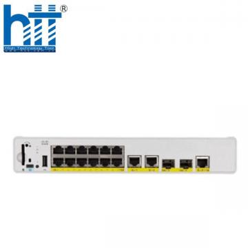 Cisco C9200CX-12T-2X2G-A 12x 1G, 2x SFP+, 2x1G, Network Advantage