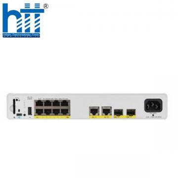 C9200CX-8P-2X2G-A Catalyst 9200CX 8-port 1G, 2x10G, 2x1G, PoE+, Network Advantage