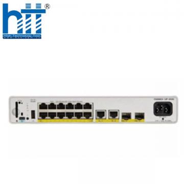 C9200CX-12P-2X2G-A Catalyst 9200CX 12-port 1G, 2x10G, 2x1G, PoE+, Network Advantage