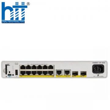 Switch Cisco C9200CX-12P-2X2G-E 12-port 1G, 2x10G, 2x1G, PoE+, Network Essentials