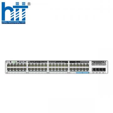 Switch Cisco C9300LM-48UX-4Y-E Catalyst 9300 mini 48-port UPOE, 8-port 10G Multigigabit, 40-port 1G, 4x 10G uplinks, Network Essentials