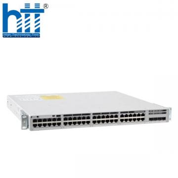 Switch Cisco C9300LM-48T-4Y-E Catalyst 9300 mini 48-port 1G data, 4x 25G uplinks, Network Essentials