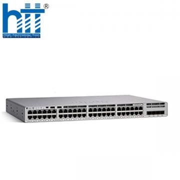 Switch C9300LM-48U-4Y-A Cisco Catalyst 9300LM mini 48-port 1G UPOE, 4x 25G uplinks, Network Advantage