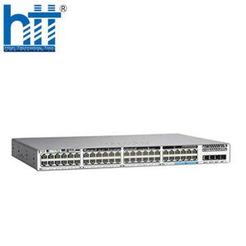 C9300LM-48UX-4Y-A Catalyst 9300 mini 48-port UPOE, 8-port 10G Multigigabit, 40-port 1G, 4x 25G uplinks, Network Advantage