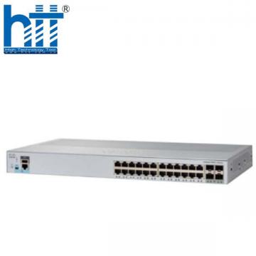 WS-C2960L-SM-24TS Cisco Catalyst 2960L Smart Managed 24 Ports GigE