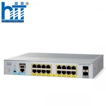 WS-C2960L-SM-16PS Cisco Catalyst 2960L Smart Managed 16 port GigE PoE+ 120W