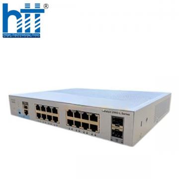 WS-C2960L-SM-16TS Cisco Catalyst 2960L Smart Managed 16 port GigE