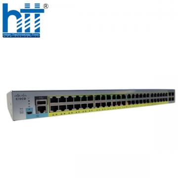 WS-C2960L-SM-48PQ Cisco 2960L Smart Managed 48 port GigE PoE+ 370W