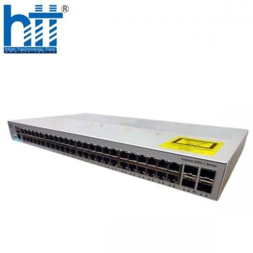 WS-C2960L-SM-48TQ Cisco Catalyst 2960L Smart Managed 48 Ports GigE, 4x10G Uplink