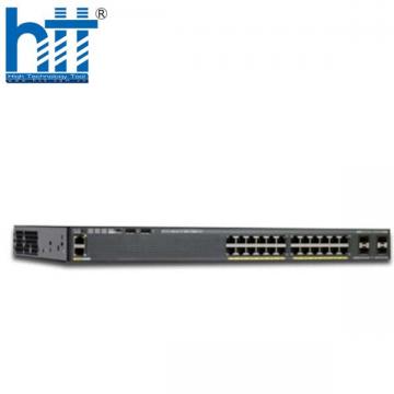 WS-C2960XR-24TD-I Cisco Catalyst 2960XR Stackable 24 Ports GE, 2 SFP+, IP Lite
