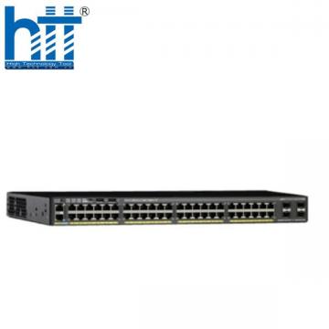 WS-C2960XR-48FPS-I Cisco Catalyst 2960XR Stackable 48 PoE+ 740W, 4 SFP, IP Lite