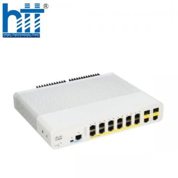 WS-C2960C-12PC-L Cisco Catalyst 2960C 12 Port FE PoE, 2 x 1G Uplink LAN Base